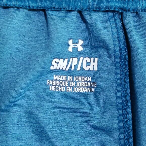 Under Armour Mens Tech Vent Shorts Sz Small Blue Athletic Loose Fit 1376955 NWT - Picture 10 of 15